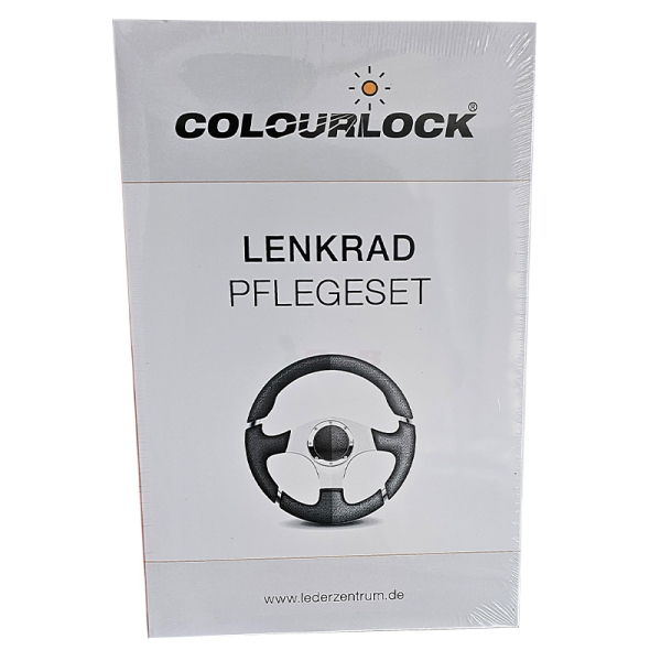 COLOURLOCK Lederreparatur Set Lenkrad schwarz